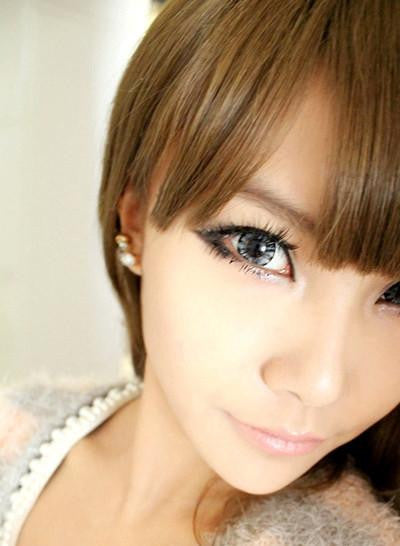 Western Eyes Forest Grey (1 lens/pack)-Colored Contacts-UNIQSO