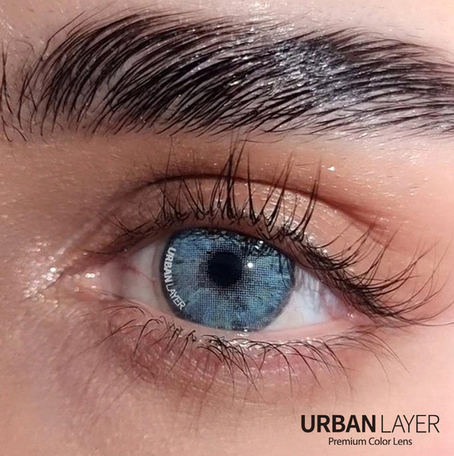 Urban Layer Gemini Light Blue (1 lens/pack)-Colored Contacts-UNIQSO EU