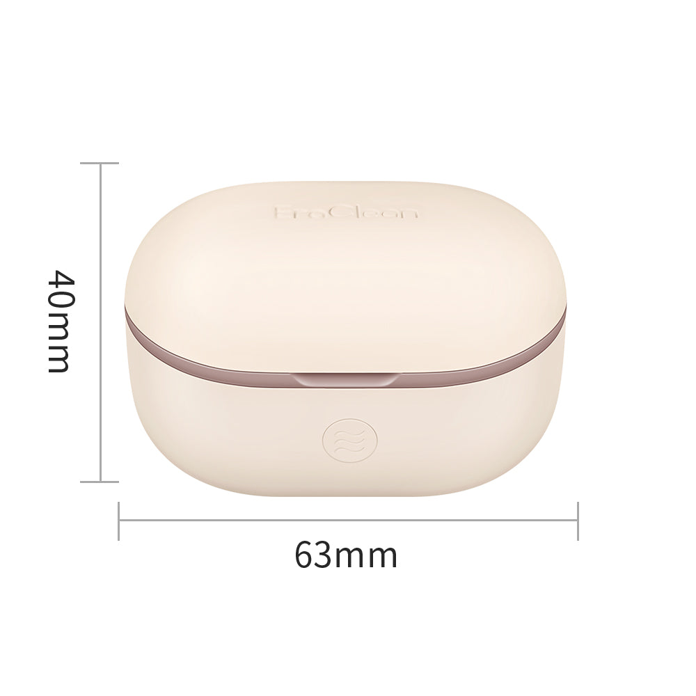 Hassle Free Lenses Cleaning - Eraclean Ultrasonic Mini Contact Lens Cleaner-Lens Cleaner-UNIQSO EU