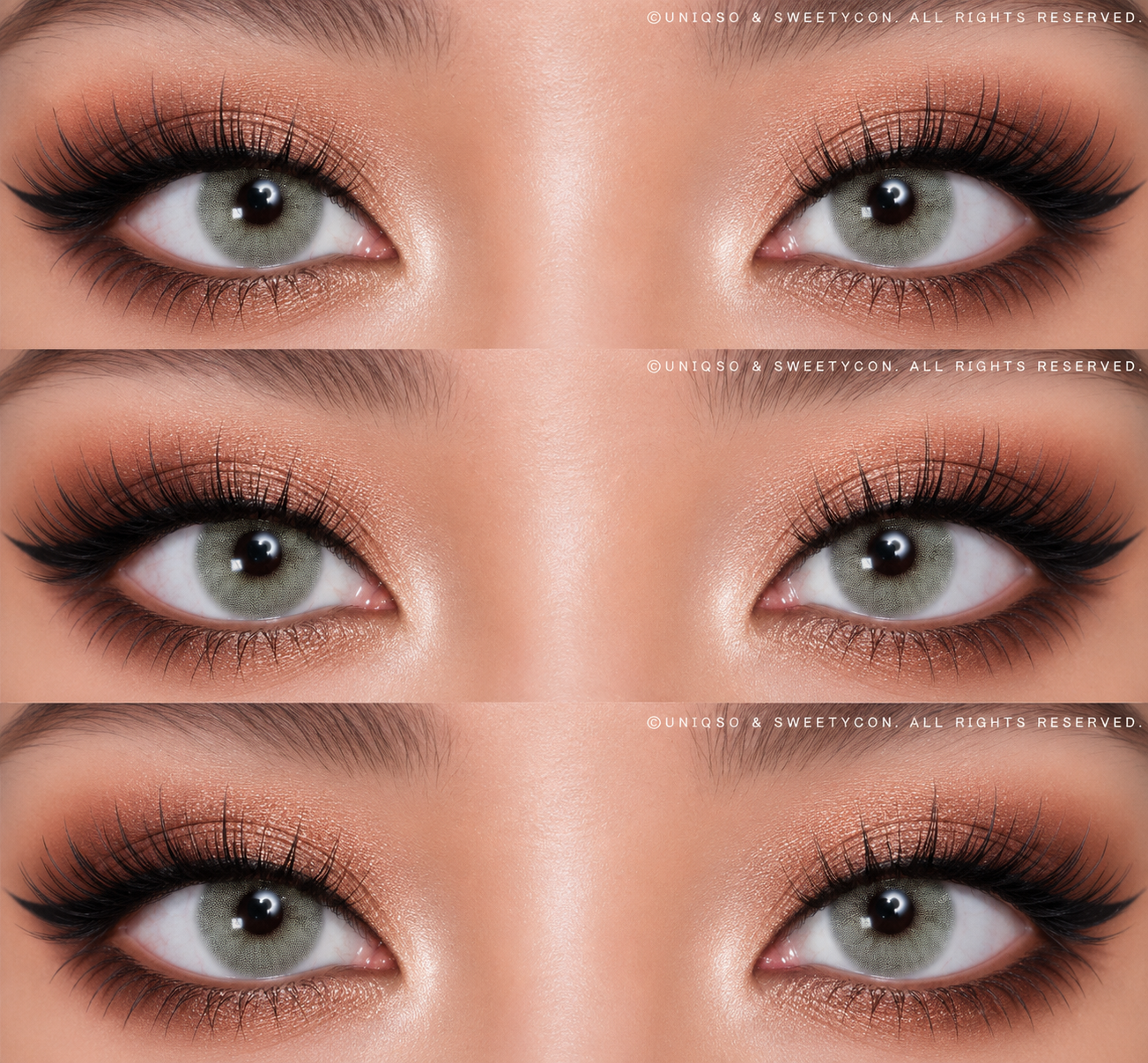 Sweety Hidrocor Quartz (1 lens/pack)-Colored Contacts-UNIQSO EU