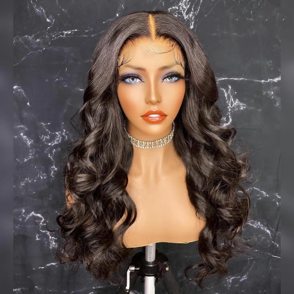 Honey Stix Front Lace Curly Wig-Lace Front Wig-UNIQSO EU
