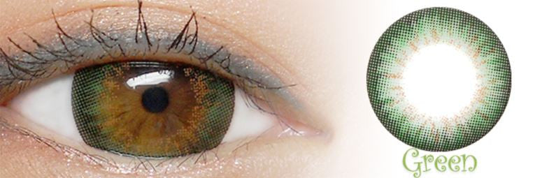 I-Codi Chou Cream Green (1 lens/pack)-Colored Contacts-UNIQSO EU