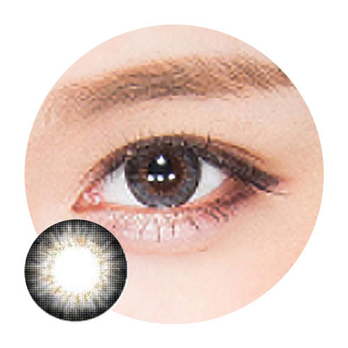 I-Codi Chou Cream Grey (1 lens/pack)-Colored Contacts-UNIQSO EU