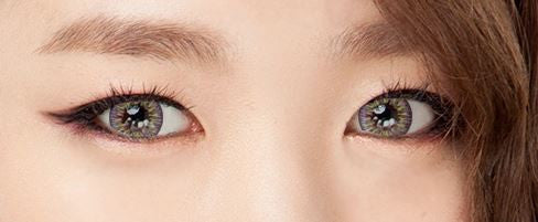 I-Codi Eclipse CO4 01 Grey (1 lens/pack)-Colored Contacts-UNIQSO EU
