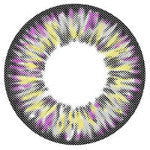 I-Codi Eclipse CO4 01 Grey (1 lens/pack)-Colored Contacts-UNIQSO EU