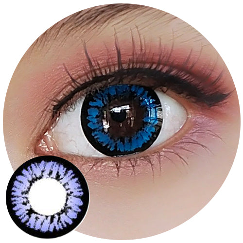 I-Codi Naty IC2 10 Blue (1 lens/pack)-Colored Contacts-UNIQSO EU