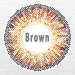 ICK Freshlook Brown (1 lens/pack)-Colored Contacts-UNIQSO EU