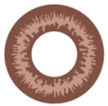 ICK Shiny Choco (1 lens/pack)-Colored Contacts-UNIQSO EU