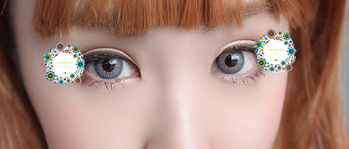 ICK Shower Grey (1 lens/pack)-Colored Contacts-UNIQSO EU