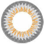 ICK Shower Grey (1 lens/pack)-Colored Contacts-UNIQSO EU