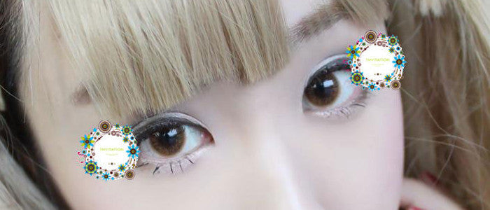 ICK T-1 Orange (1 lens/pack)-Colored Contacts-UNIQSO EU