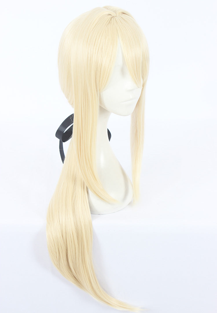 Cosplay Wig - Violet Evergarden (Black Ribbon)-Cosplay Wig-UNIQSO
