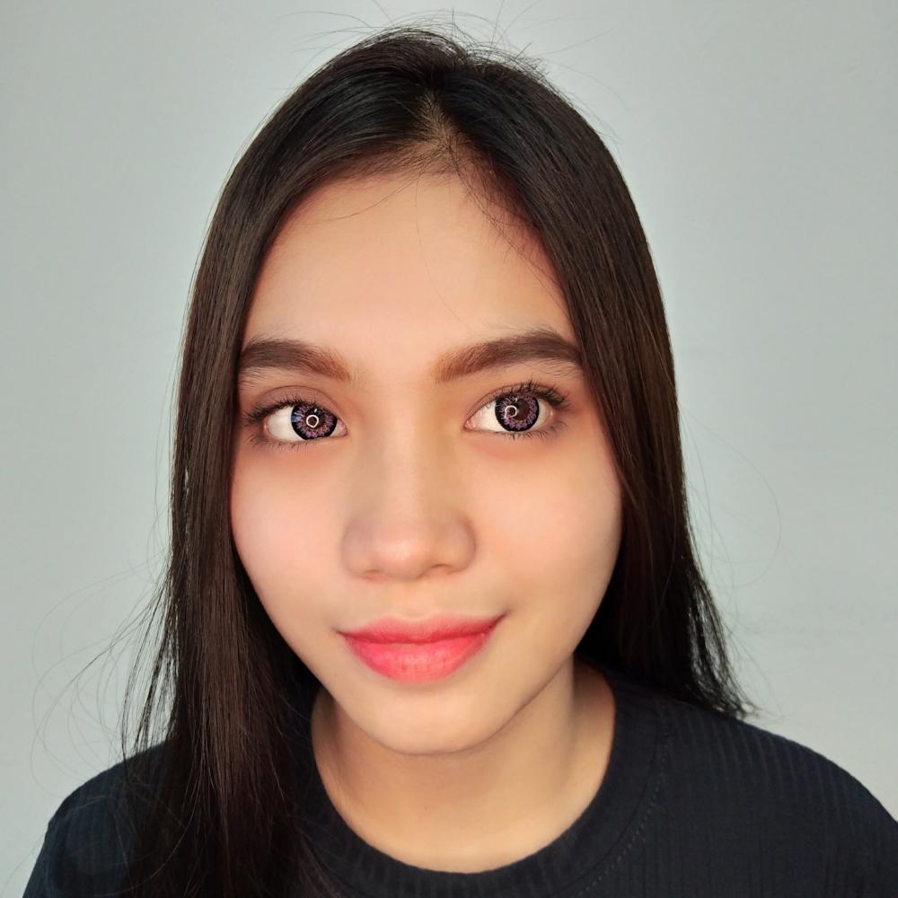 Kawayii S-Max Violet (1 lens/pack)-Colored Contacts-UNIQSO