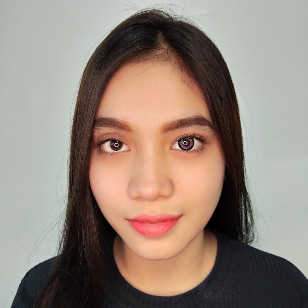 Kawayii S-Max Violet (1 lens/pack)-Colored Contacts-UNIQSO