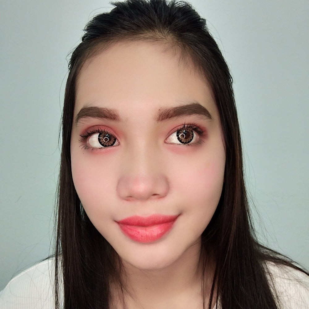 Kawayii S-Max Brown (1 lens/pack)-Colored Contacts-UNIQSO