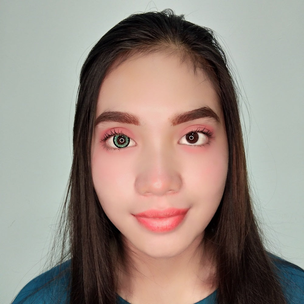 Kawayii A-Max Green (1 lens/pack)-Colored Contacts-UNIQSO