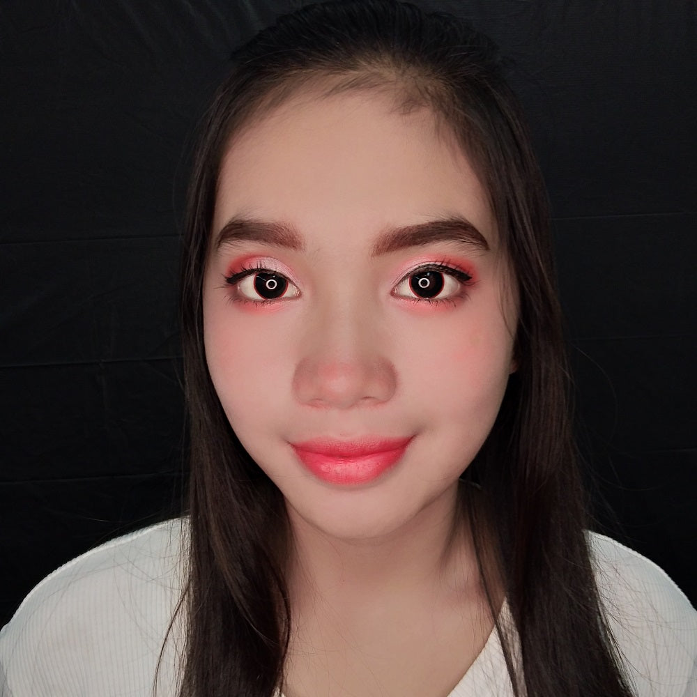 Sweety Crazy Red Maiden (1 lens/pack)-Crazy Contacts-UNIQSO