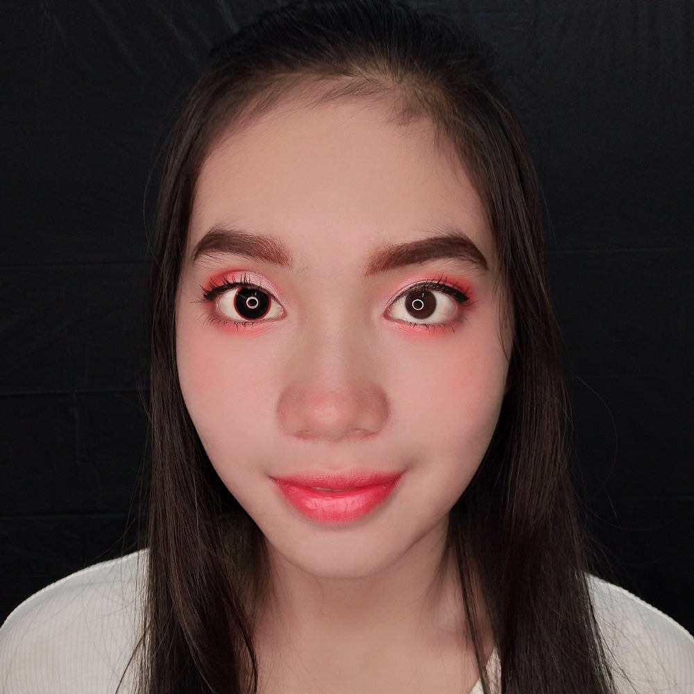 Sweety Crazy Red Maiden (1 lens/pack)-Crazy Contacts-UNIQSO
