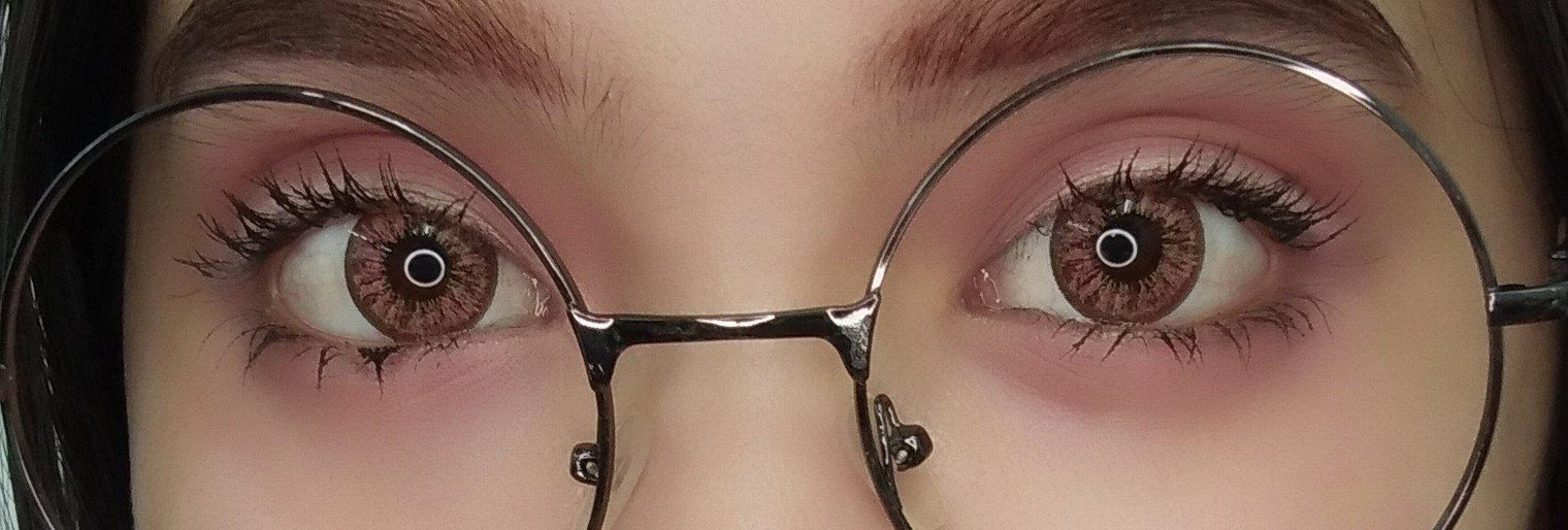 Sweety Colors Of The Wind No 6 Mellow Peach (1 lens/pack)-Colored Contacts-UNIQSO