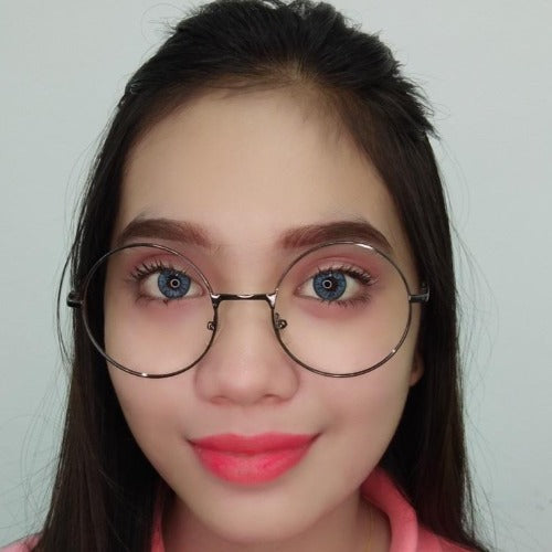 Sweety Colors Of The Wind No 46 Cloud (1 lens/pack)-Colored Contacts-UNIQSO