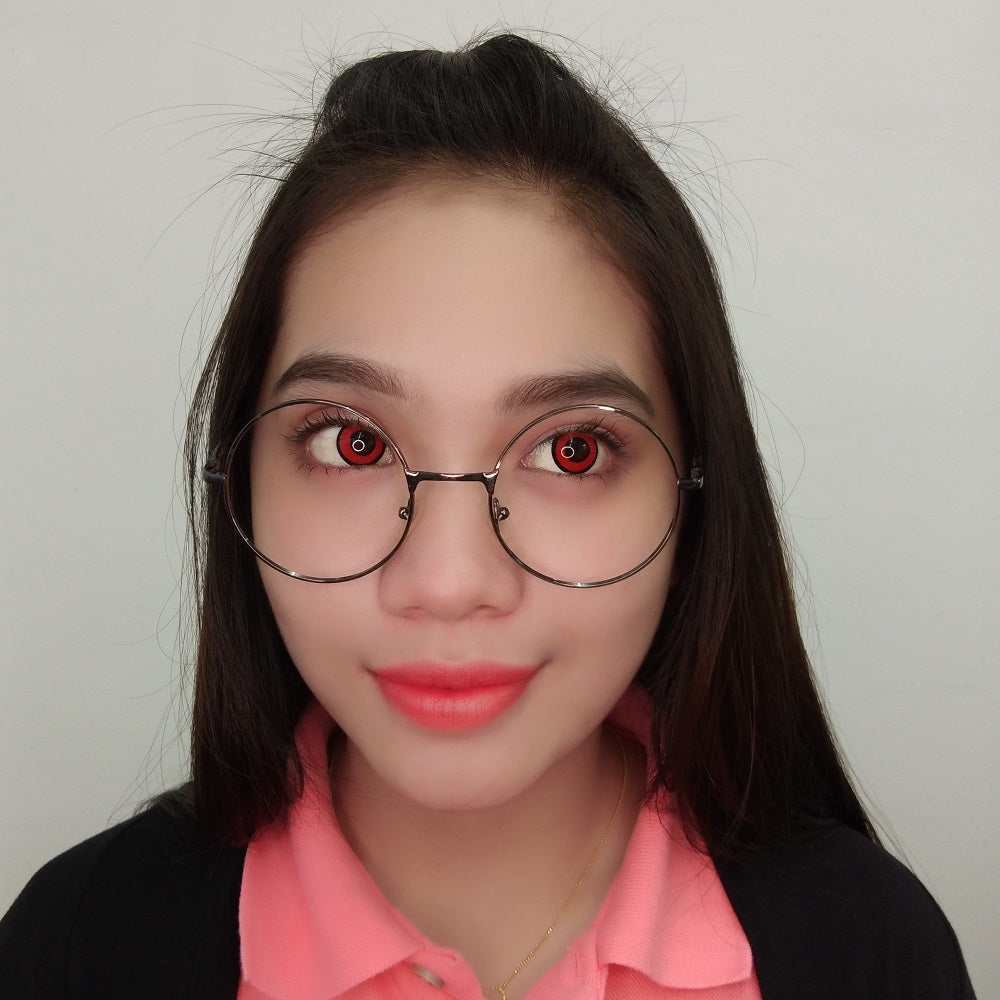 Sweety Crazy Voldermort II (1 lens/pack)-Crazy Contacts-UNIQSO