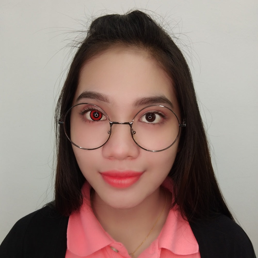 Sweety Crazy Voldermort II (1 lens/pack)-Crazy Contacts-UNIQSO