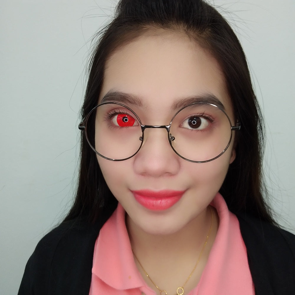 Sweety Mini Sclera Lens Red Sclera / Daredevil (1 lens/pack)-Mini Sclera Contacts-UNIQSO EU