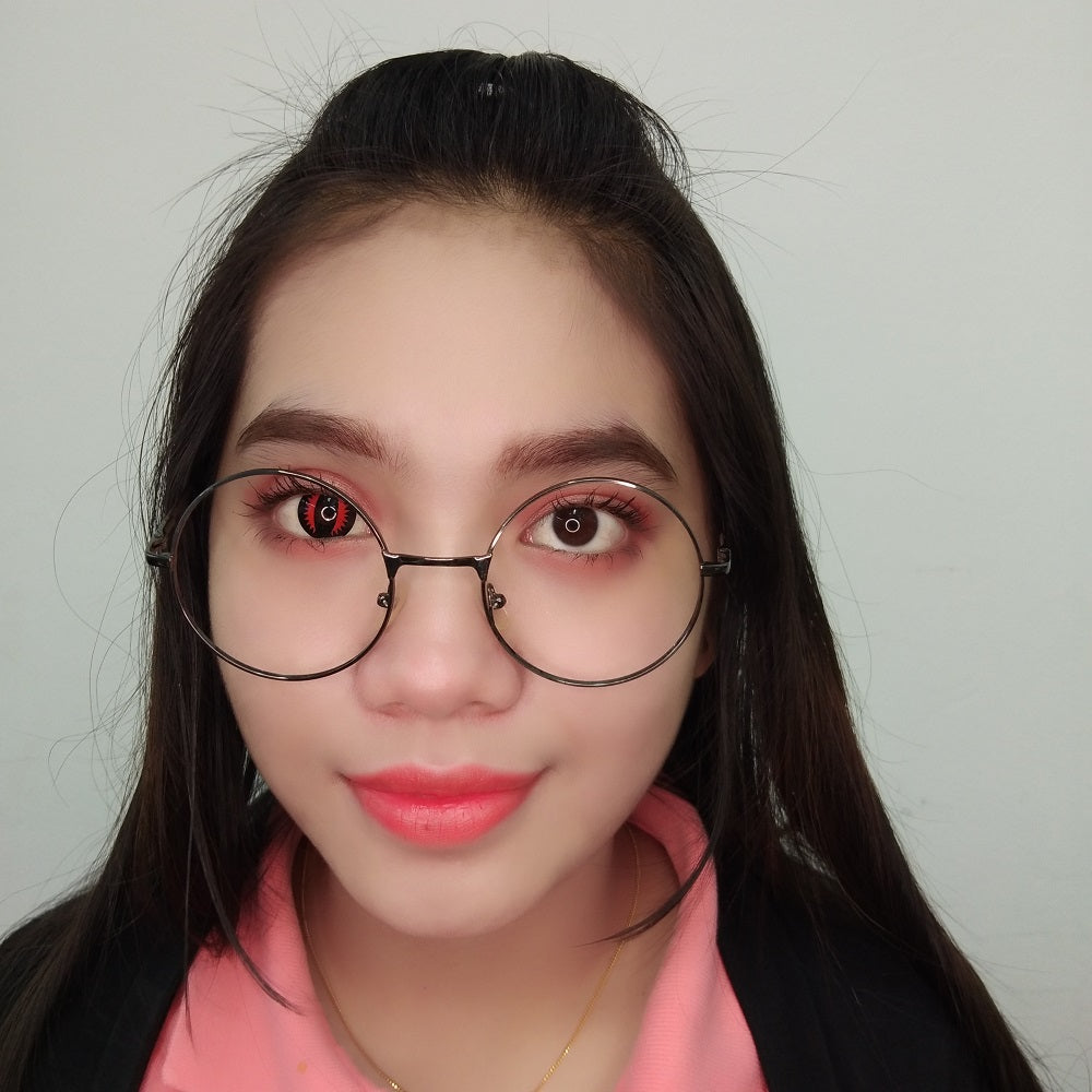 Sweety Crazy Red Dragon (1 lens/pack)-Crazy Contacts-UNIQSO