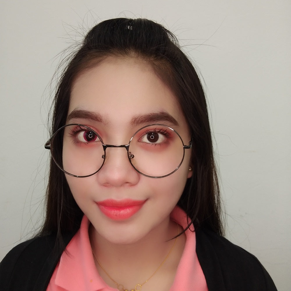 Sweety Crazy Pink Dragon (1 lens/pack)-Crazy Contacts-UNIQSO