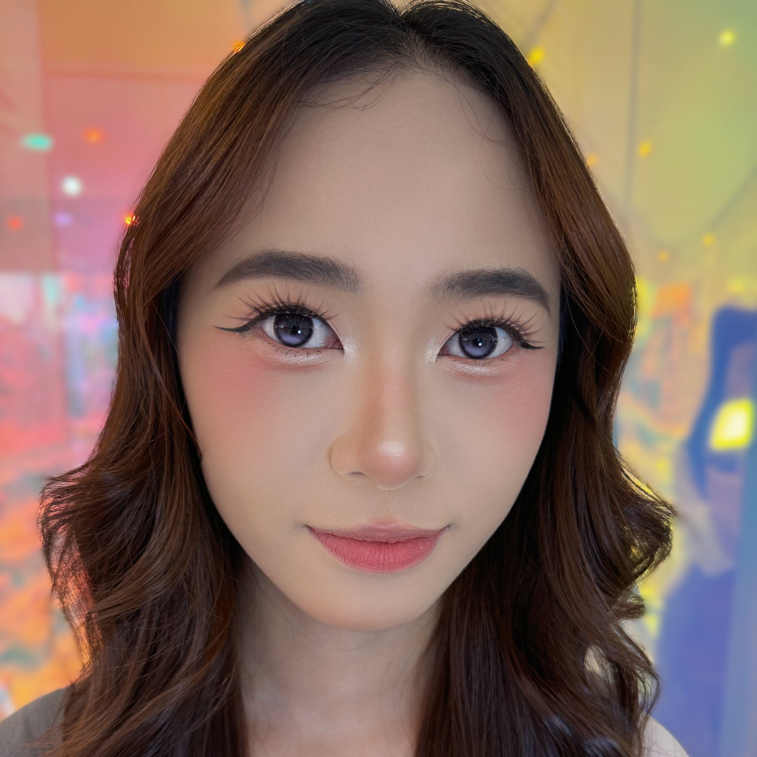 Kazzue Weighted Highlight - Shine On (1 lens/pack)-Colored Contacts-UNIQSO EU