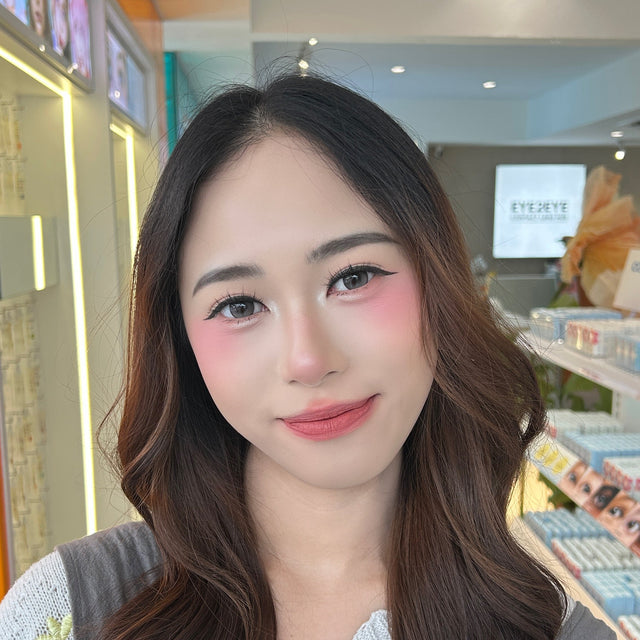 Sweety Frostveil Icy Grey (1 lens/pack)-Colored Contacts-UNIQSO