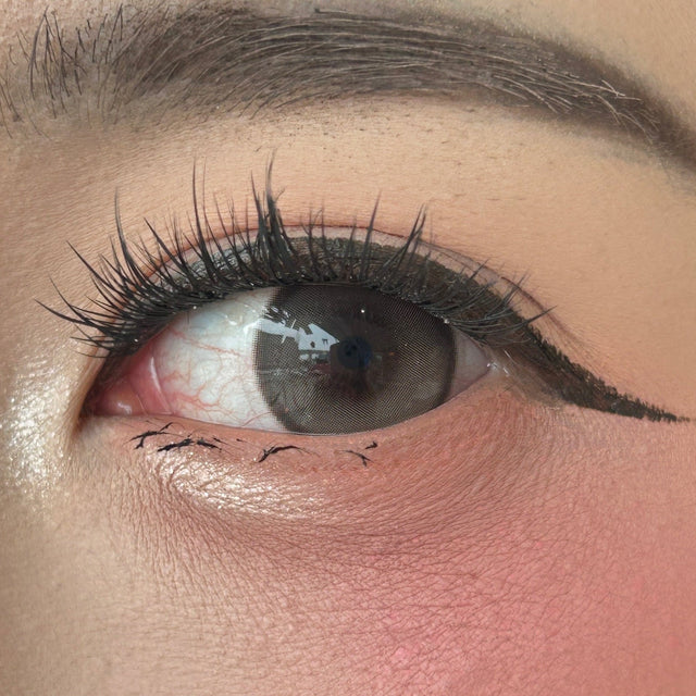 Sweety Frostveil Icy Grey (1 lens/pack)-Colored Contacts-UNIQSO