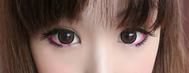 I.Fairy Almond Brown (1 lens/pack)-Colored Contacts-UNIQSO EU