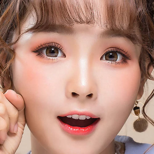 I.Fairy Athena Brown colored contacts