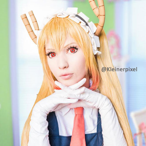 I.Fairy Cara Red (1 lens/pack)-Colored Contacts-UNIQSO EU