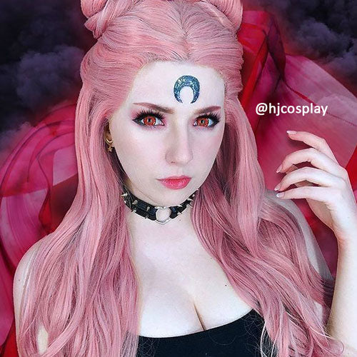 I.Fairy Cara Red (1 lens/pack)-Colored Contacts-UNIQSO EU