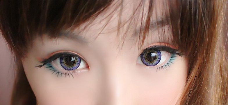 I.Fairy Casper Grey (1 lens/pack)-Colored Contacts-UNIQSO EU