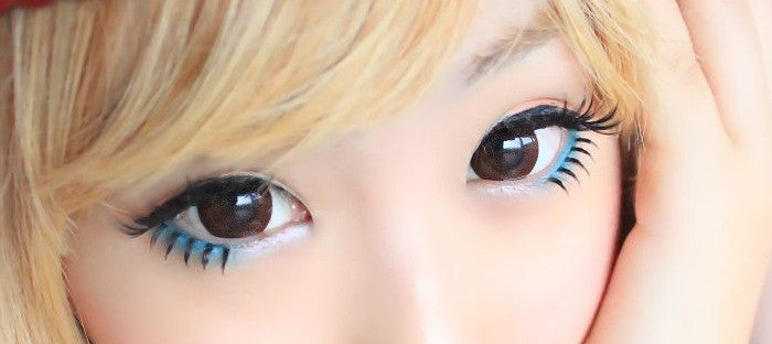 I.Fairy Choco (1 lens/pack)-Colored Contacts-UNIQSO EU
