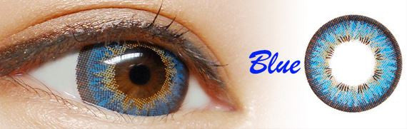 I.Fairy Cream Puff Blue (1 lens/pack)-Colored Contacts-UNIQSO EU