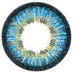 I.Fairy Cream Puff Blue (1 lens/pack)-Colored Contacts-UNIQSO EU