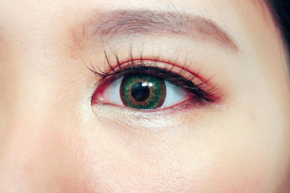 I.Fairy Cream Puff Green (1 lens/pack)-Colored Contacts-UNIQSO EU