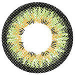 I.Fairy Cream Puff Green (1 lens/pack)-Colored Contacts-UNIQSO EU