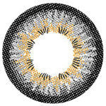 I.Fairy Cream Puff Grey (1 lens/pack)-Colored Contacts-UNIQSO EU
