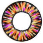 I.Fairy Luna Brown (1 lens/pack)-Colored Contacts-UNIQSO EU