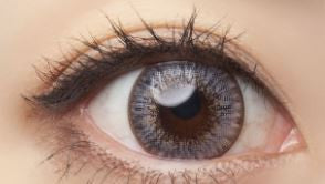 I.Fairy Miss Fluffy Grey (1 lens/pack)-Colored Contacts-UNIQSO EU