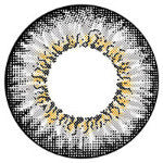 I.Fairy Miss Fluffy Grey (1 lens/pack)-Colored Contacts-UNIQSO EU