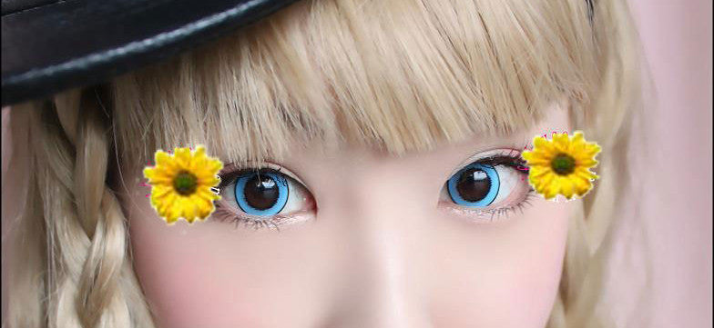 I.Fairy Moonlite Blue (1 lens/pack)-Colored Contacts-UNIQSO EU