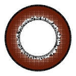 I.Fairy Moonlite Hazel (1 lens/pack)-Colored Contacts-UNIQSO EU
