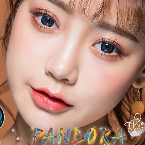 I.Fairy Pandora Blue colored contacts