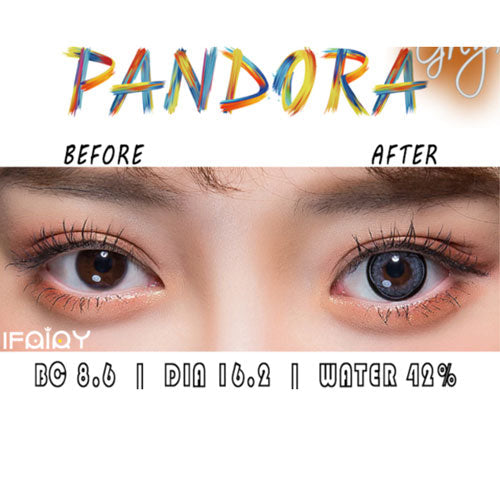 I.Fairy Pandora Grey colored contacts